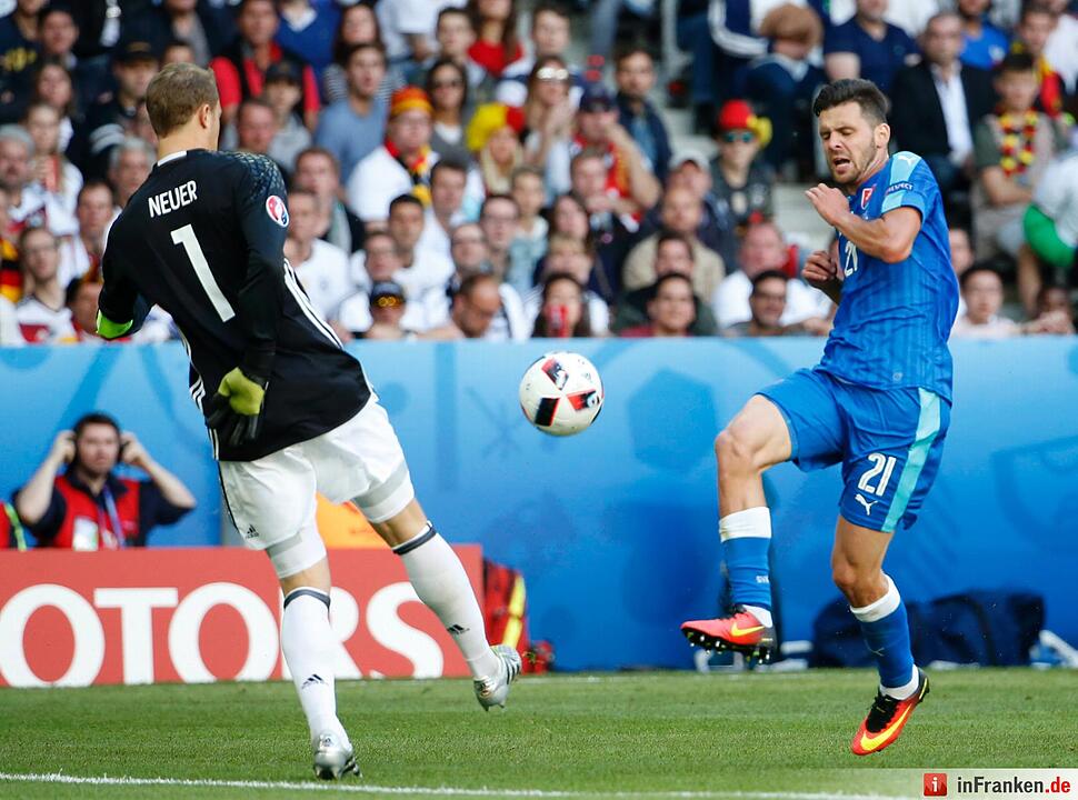 EURO 2016 - Deutschland gegen Slowakei