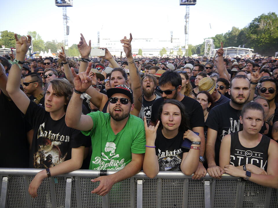 Rock im Park 2019: Dropkick Murphys überzeugen mit Musik statt aufwendiger Lichtshow