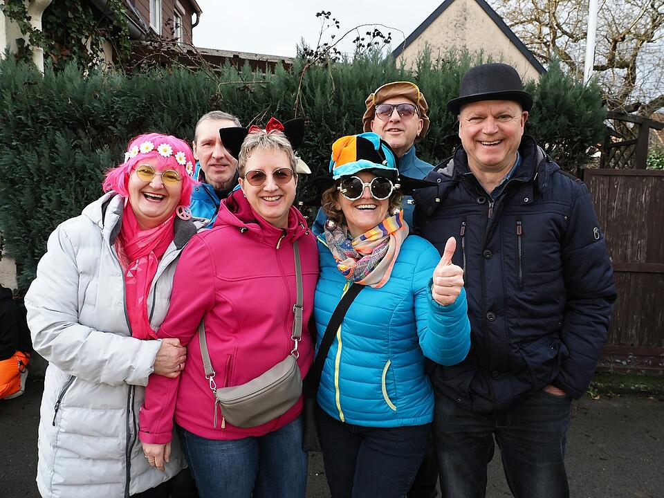 Impressionen vom stimmungsvollen Umzug