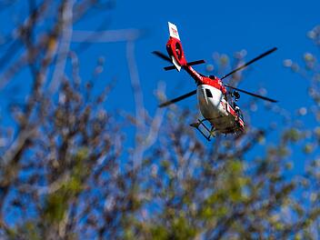 Suche mit Hubschrauber nach Urlauberin im Kreis Forchheim