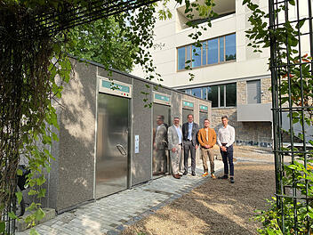 Neue barrierefreie WC-Anlage in Würzburg eröffnet