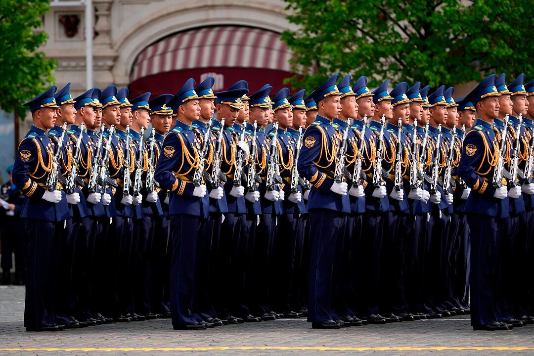 Tag des Sieges in Russland