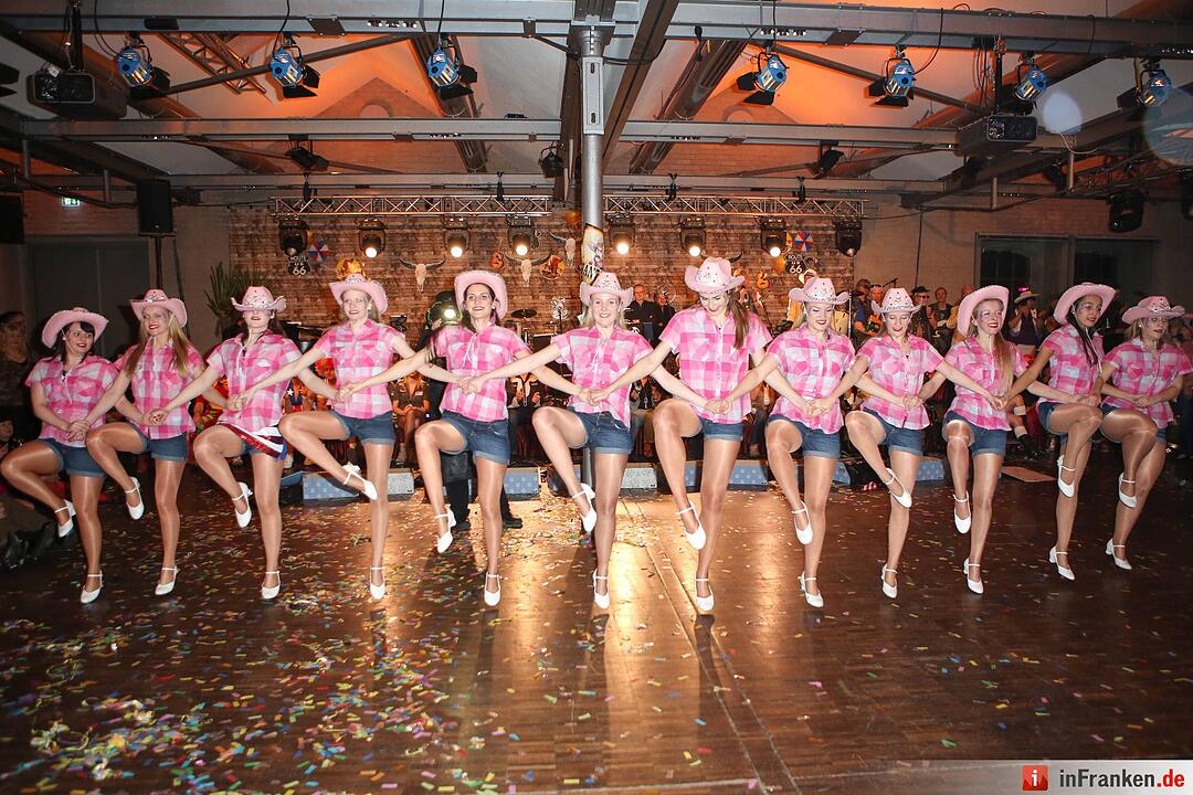 Rosenmontagsball in Bamberg