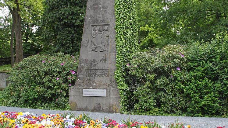 Impressionen aus den Kulmbacher Stadtparks Foto: Jürgen Gärtner