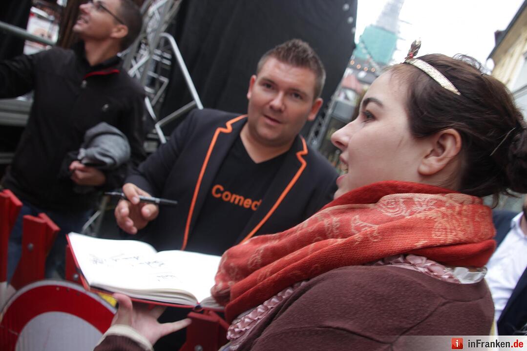 Korbmarkt 2016 in Lichtenfels am Samstag