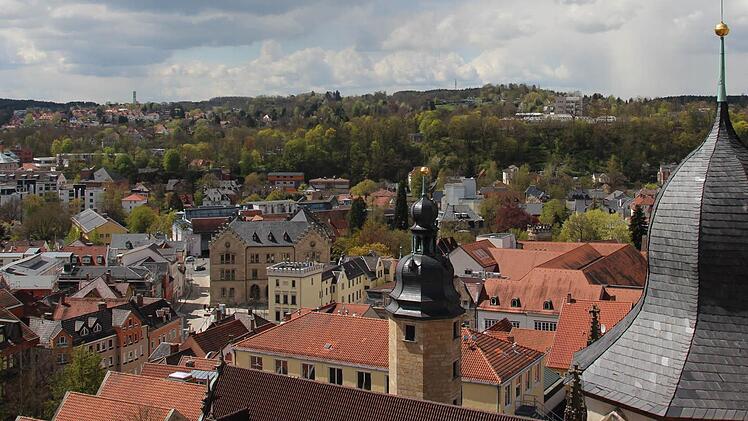 Einige Straßen in der Coburger Innenstadt werden vom 11. bis zum 17. Dezember für Fahrzeuge gesperrt. Am 16. Dezember wird in der Morizkirche die Sendung "Weihnachten mit dem Bundespräsidenten" aufgezeichnet. Foto:Fenna Kreuz
