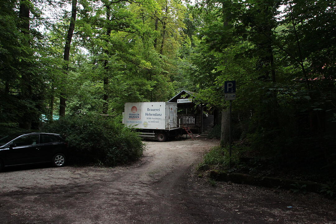 Aufbau im Kellerwald