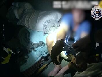 53 rechte Schuhe gestohlen - Festnahme in Australien
