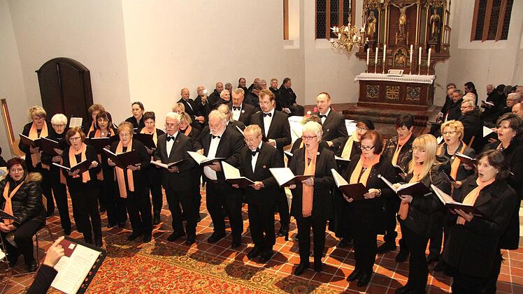 Der Volkschor Herzogenaurach  Richard Sänger