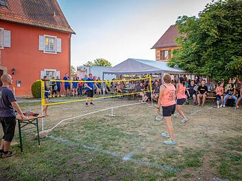 Das Federballturnier Foto: Günter Kursawe