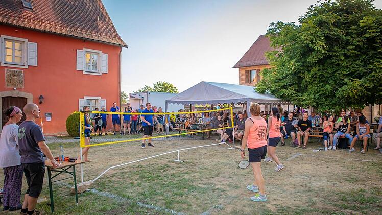 Das Federballturnier Foto: Günter Kursawe