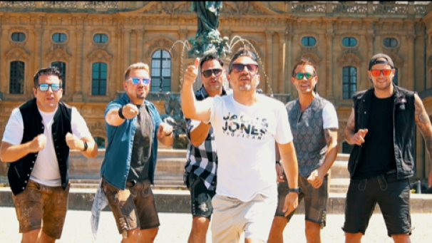 Würzburg: Band "Würzbuam" veröffentlicht Protest-Song gegen "Verbotspolitik" - "lasst Menschen feiern"