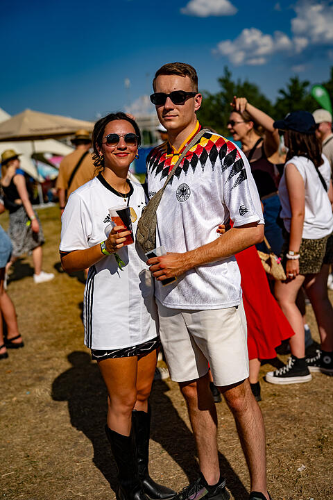Erstklassiges Festivalfeeling