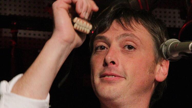 ...und I (Siegi Mühlbauer) Foto: Josef Hofbauer