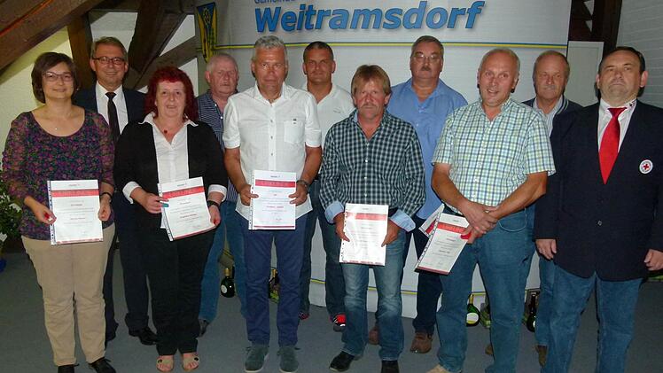 Langjährige Blutspender wurden geehrt. Foto: Doris Weidner