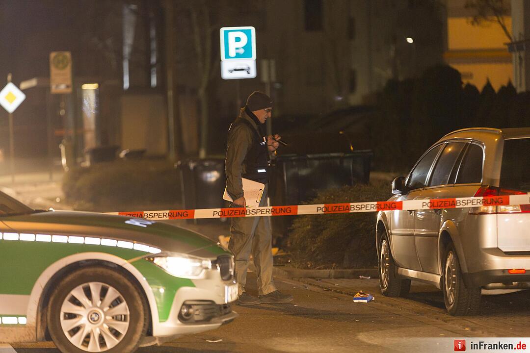 Explosion in Fürther Südstadt