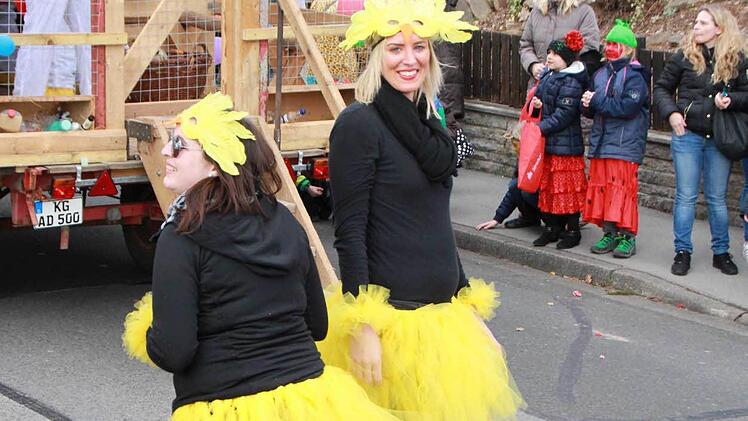 Stangenroth Rosenmontagsumzug Foto: Carmen Schmitt