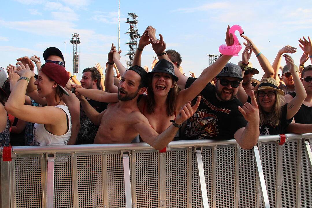 Beatsteaks bei Rock im Park 2017