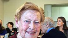 Hedwig Thomas feierte ihren 90. Geburtstag.  Foto: Evi Seeger
