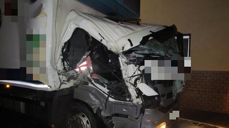 Foto: Unfall Kreis Rh&ouml;n-Grabfeld