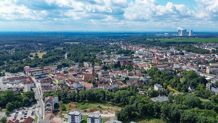 Stadtansicht Spremberg