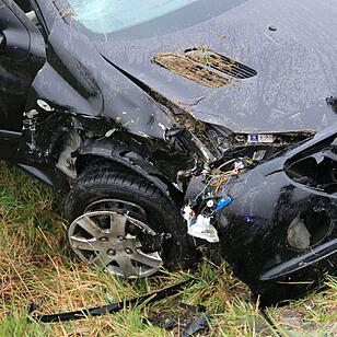 Unfall in Bad Staffelstein