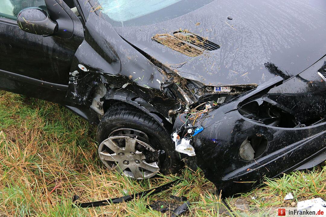 Unfall in Bad Staffelstein