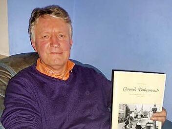 Alfons Eger hat über Dobenreuth geschrieben.  Foto: Elisabeth Görner