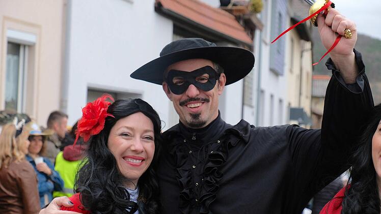 Faschingszug in WestheimFoto: Gerd Schaar