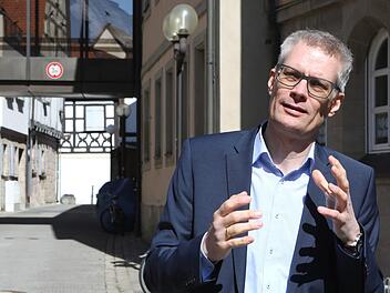 Amtsinhaber Uwe Kirschstein (SPD) bleibt mit 55,33 Prozent der Wählerstimmen Oberbürgermeister der Stadt Forchheim. Foto: Barbara Herbst