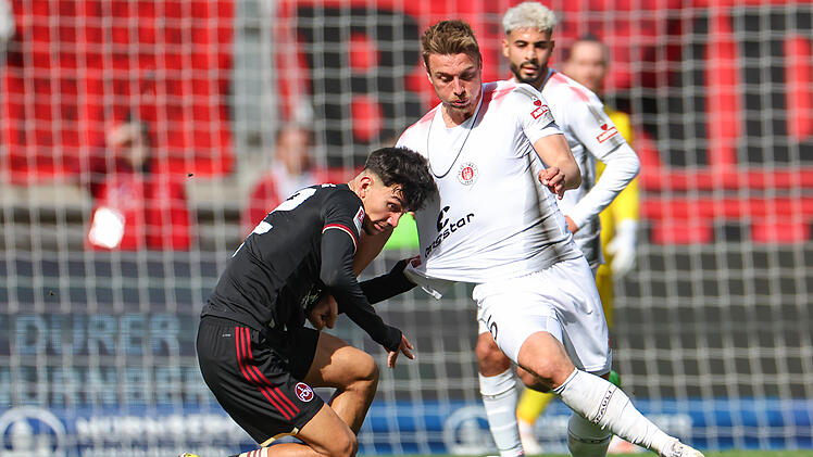 1. FC Nürnberg - FC St. Pauli