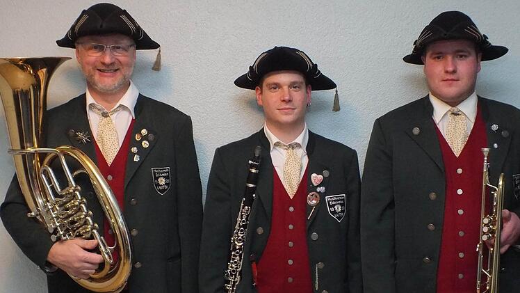 Lothar Albert, Stephan Metz und Florian Markard (von links)