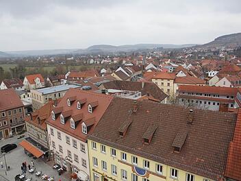 Über den Dächern nördlich des Marktplatzes Foto: Arkadius Guzy