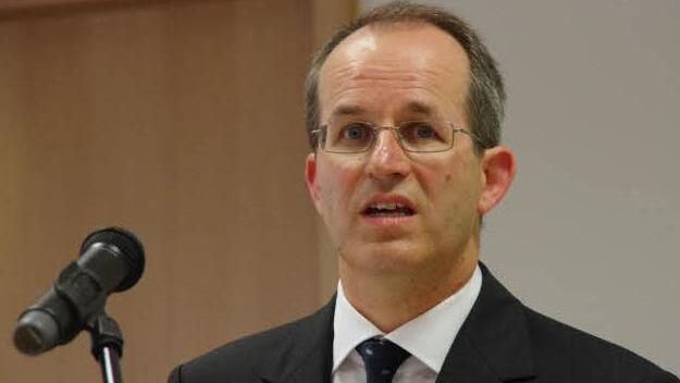 Dr. Alexander Siebel, der Vorsitzende des Rotkreuz Kreisverbandes Bad Kissingen.