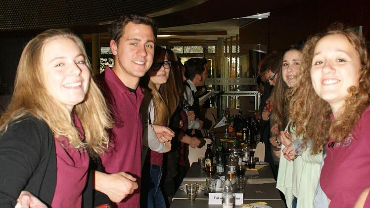 Die Fatschenbrunner schunkelten zur Goldmedaille im Dorfwettbewerb.