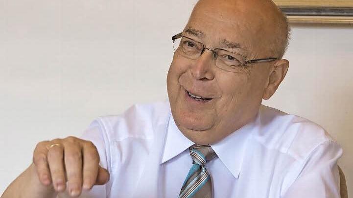 "Fünf Sachen möchte ich noch erledigen", sagt Doppel-Jubilar Franz Stumpf. Foto: Barbara Herbst