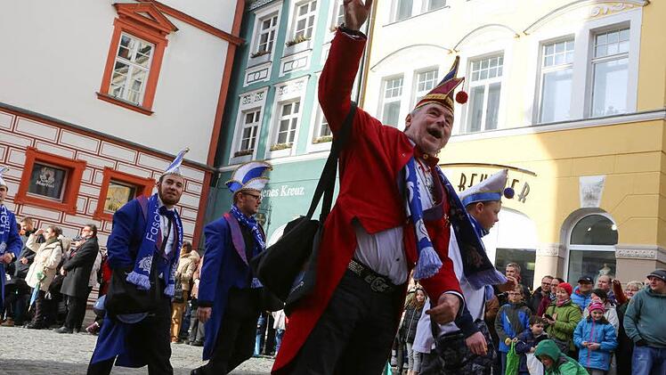 Impressionen vom Coburger GaudiwurmFoto: Barbara Herbst