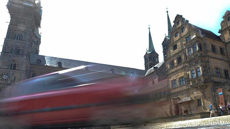Der vielfach beklagte Verfall der Verkehrsmoral auf Bamberger Straßen lässt Stadträte in Bamberg über mehr Geschwindigkeitsüberwachung nachdenken.   Foto: Ronald Rinklef