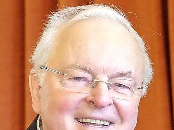 Pater Gerhard Löffler OMI feierte dieser Tage 80. Geburtstag. Foto: K.- H. Hofmann
