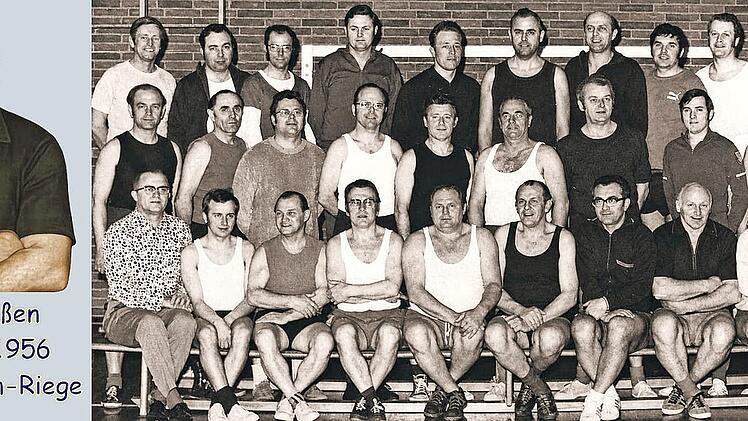 Unser Bild zeigt die Freizeitsportler im Jahr 1965.