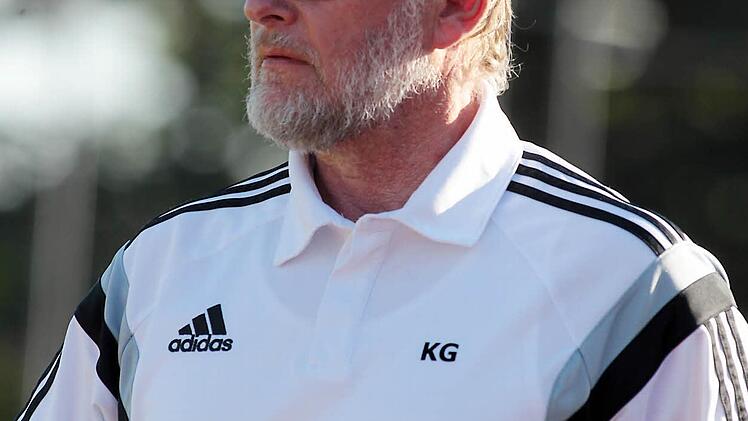 "Coolman" und Trainer Klaus Gunreben