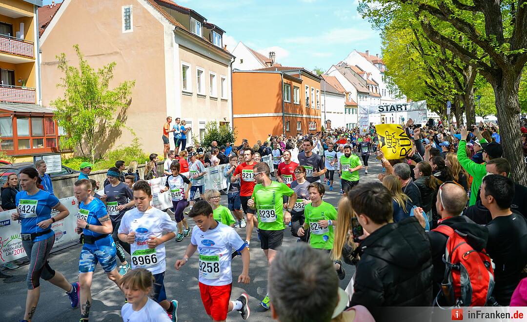 Der Weltkulturerbelauf 2017 in Bamberg in Bildern