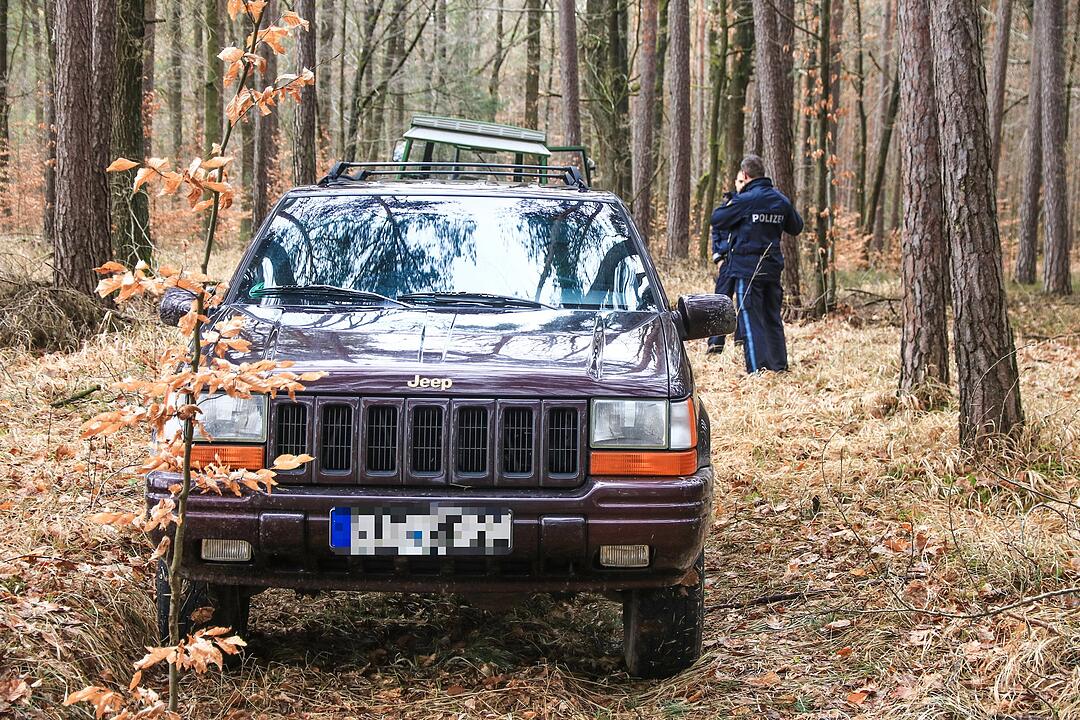 Verfolgungsjagd durch Oberfranken: Mann flieht vor Polizei in den Wald