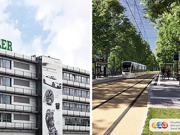 Erlangen: Schaeffler bekennt sich zu größtem Straßenbahnprojekt StUB