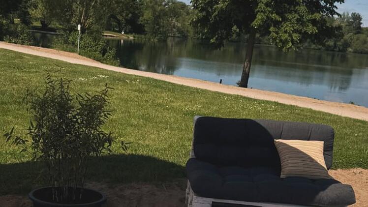 Lichtenfels: "Main.Strand" am Ortswiesensee Oberwallenstadt