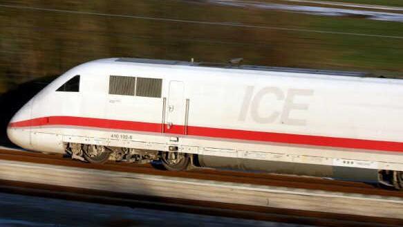 Braust der ICE künftig mit Tempo 230 durch den Hauptsmoorwald? Wohl eher nicht: Die Pläne der Bahn für die Ostumfahrung scheinen zu wackeln. Foto:dpa