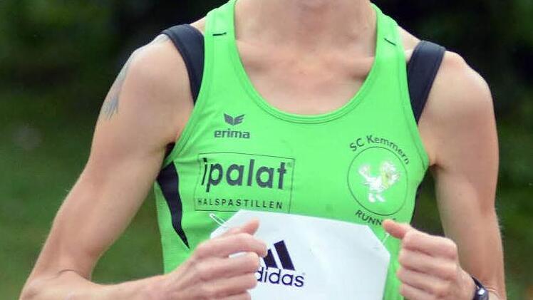 Sandra Haderlein vom SC Kemmern wurde ihrer Favoritenrolle bei den Damen gerecht