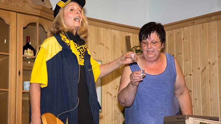 "Prost auf Post, wuh nex kost!" Foto: Klaus Gagel