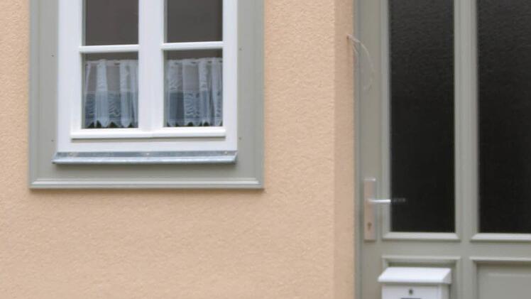 Webergasse 4 Türe nachher Foto; Hans-Heinrich Eidt