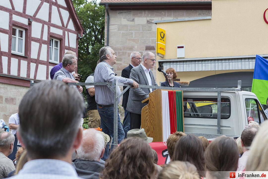 Demonstration gegen Rechts in Zirndorf